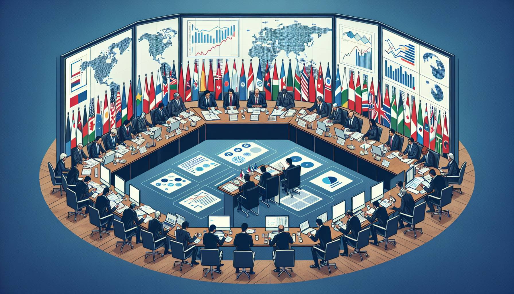 Trump Announces Multiple Ongoing Trade Negotiations
