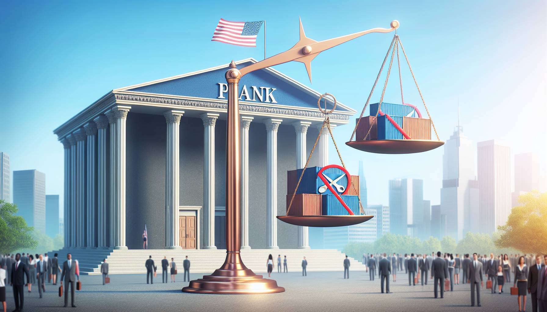 Bank of America: Trump’s Tariff Hikes Justify Fed’s No Rate Cut Decision