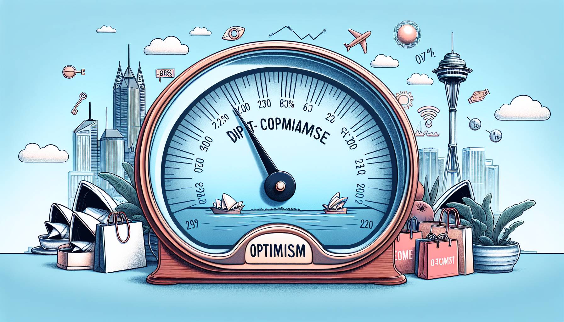 July Consumer Optimism in Australia Dips Amid Rate Surprise