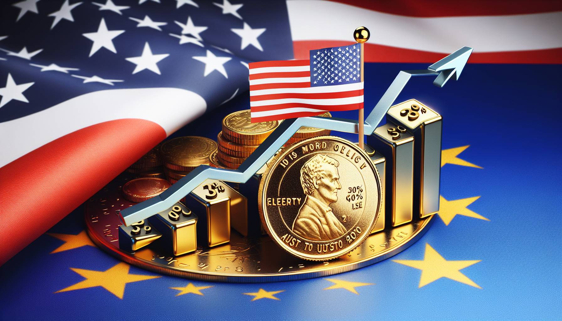 UBS Forecasts 30% EU Tariffs Under Trump, Advises Gold Investment as Hedge