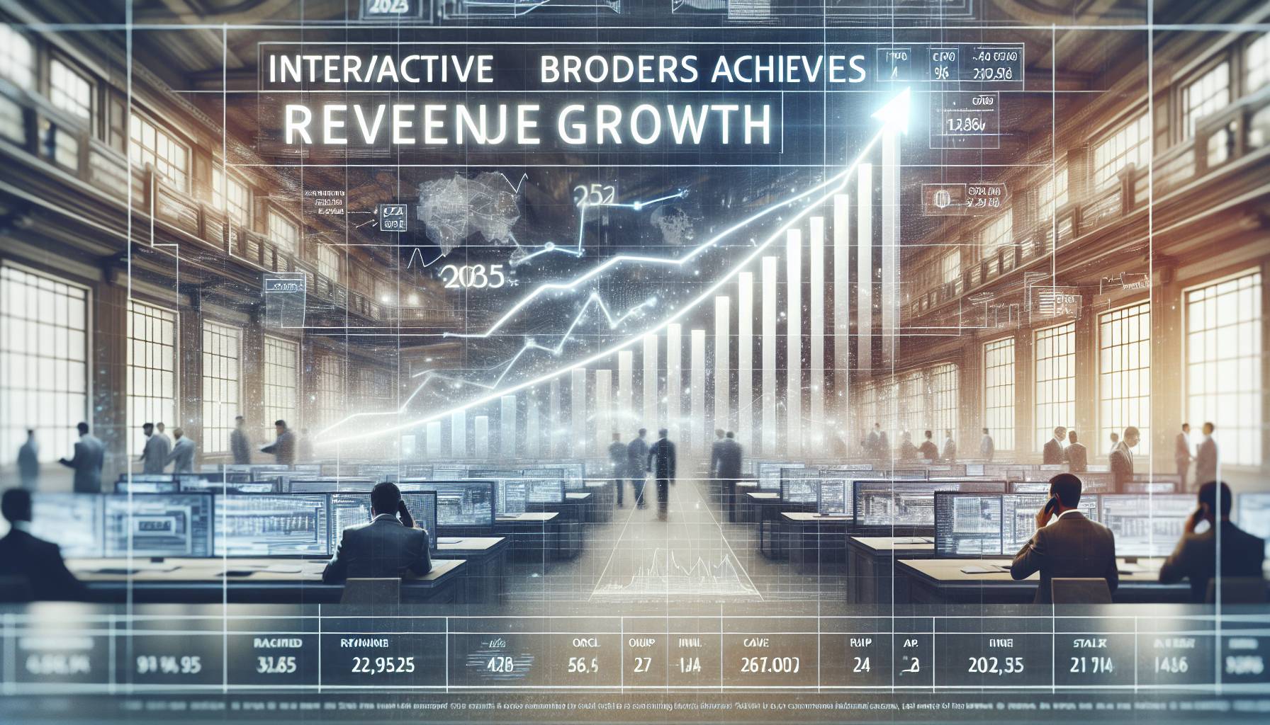 Interactive Brokers Achieves Revenue Growth in Q2 2025