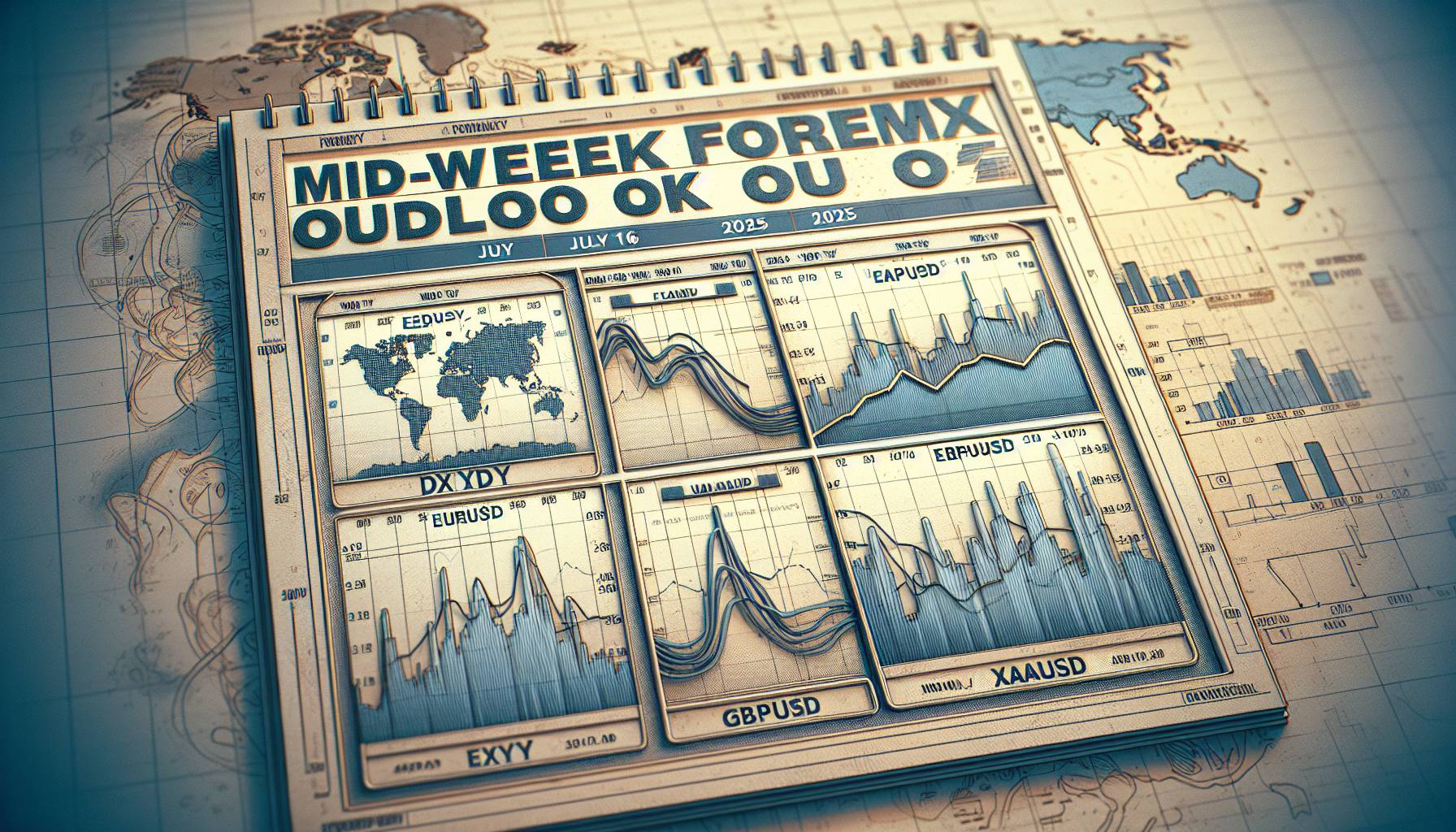 Mid-Week Forex Outlook: DXY, EURUSD, GBPUSD, XAUUSD Analysis for July 16, 2025
