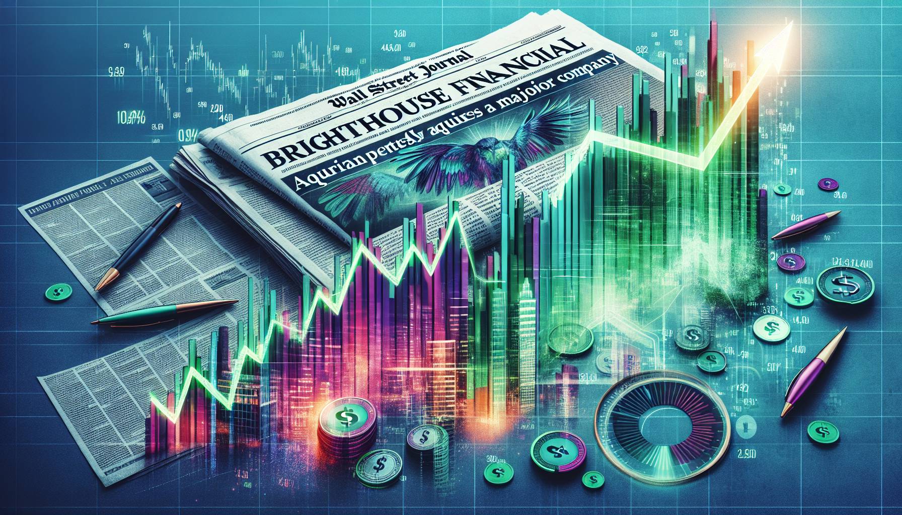 Brighthouse Financial Shares Surge After WSJ Report on Potential Aquarian Acquisition