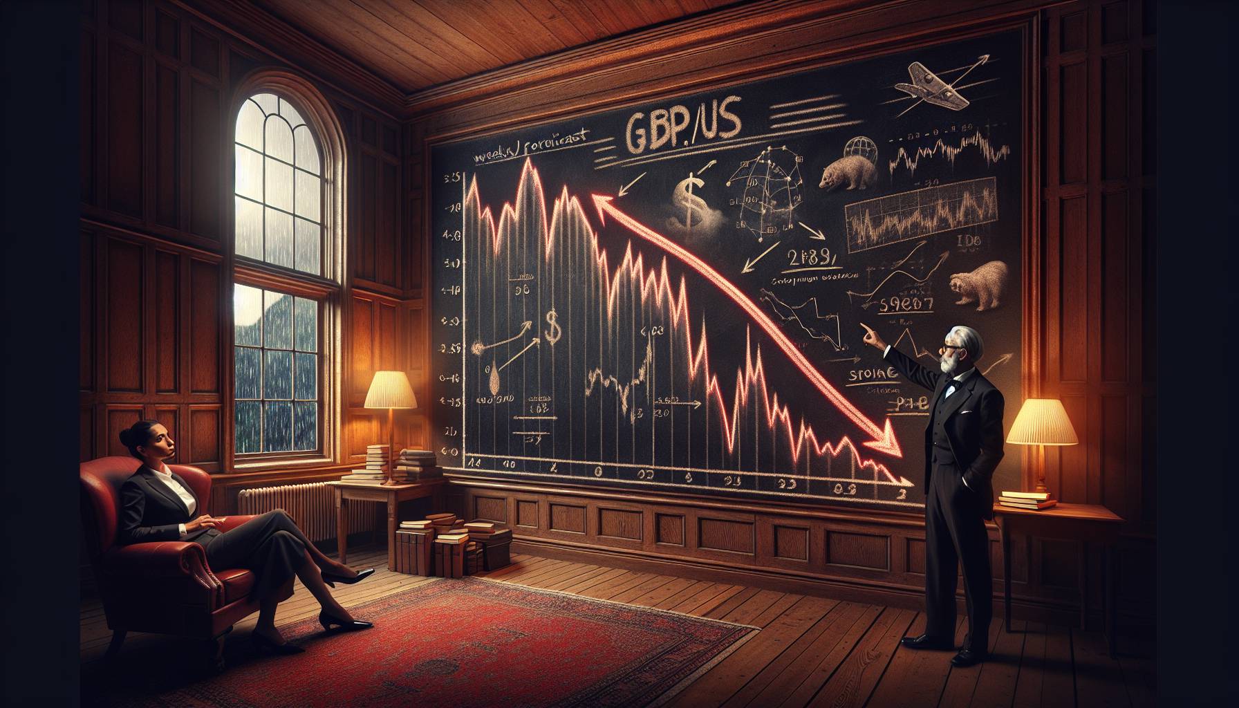GBP/USD Weekly Forecast – Downward Trend Shift