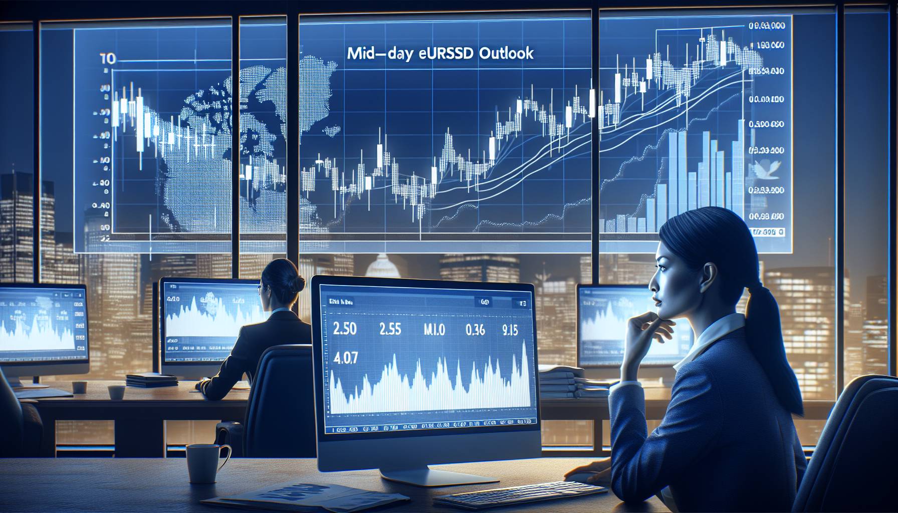 Mid-Day EUR/USD Outlook