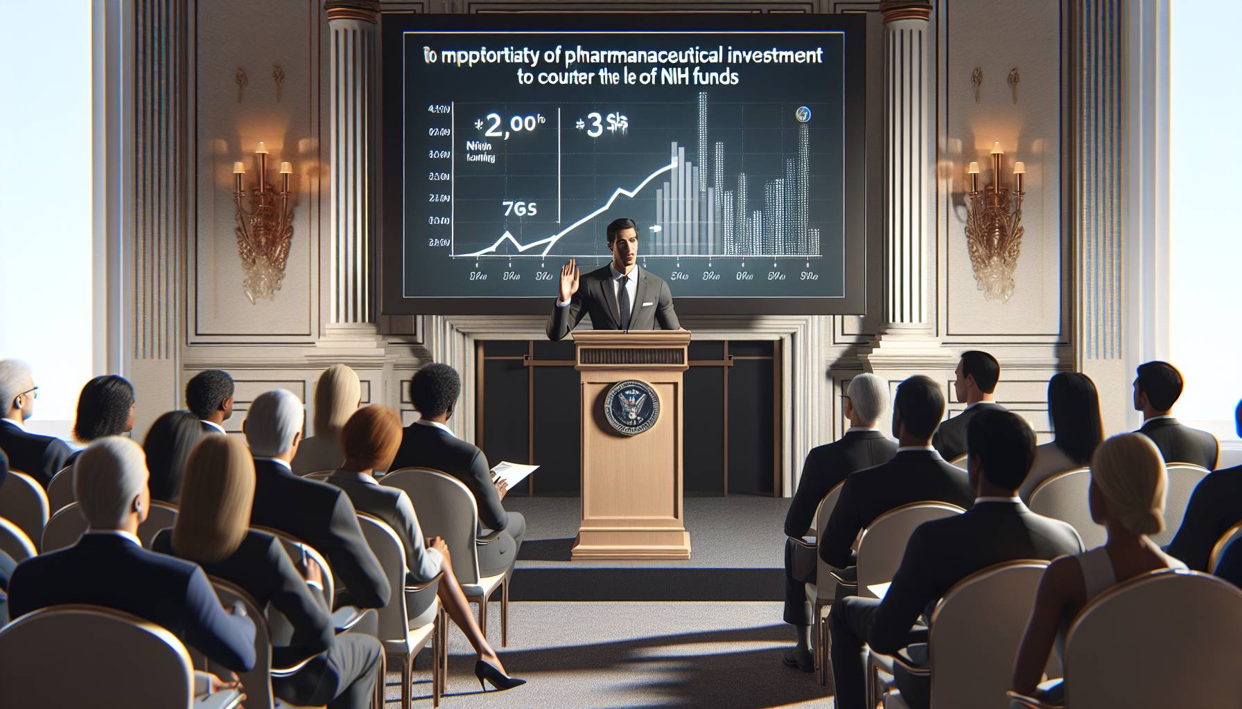 Illumina CEO Advocates Pharma Investment to Address NIH Funding Shortfall